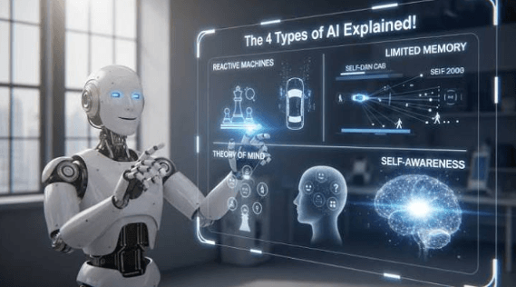 Different Types of Artificial Intelligence Explained
